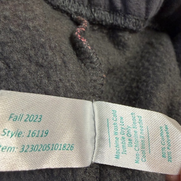 Marine Layer Cloud Nine Fleece Anywhere Joggers. XS - Picture 6 of 7